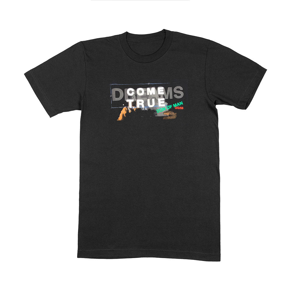 Dreams Come True Black T Shirt