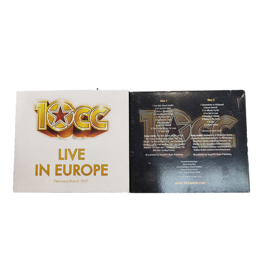 10cc Live In Europe CD