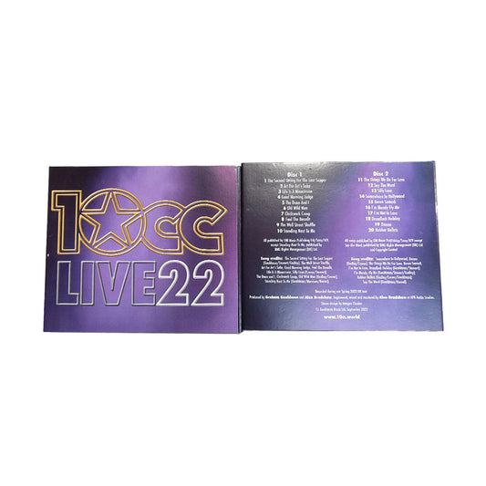 10cc Live 22 CD