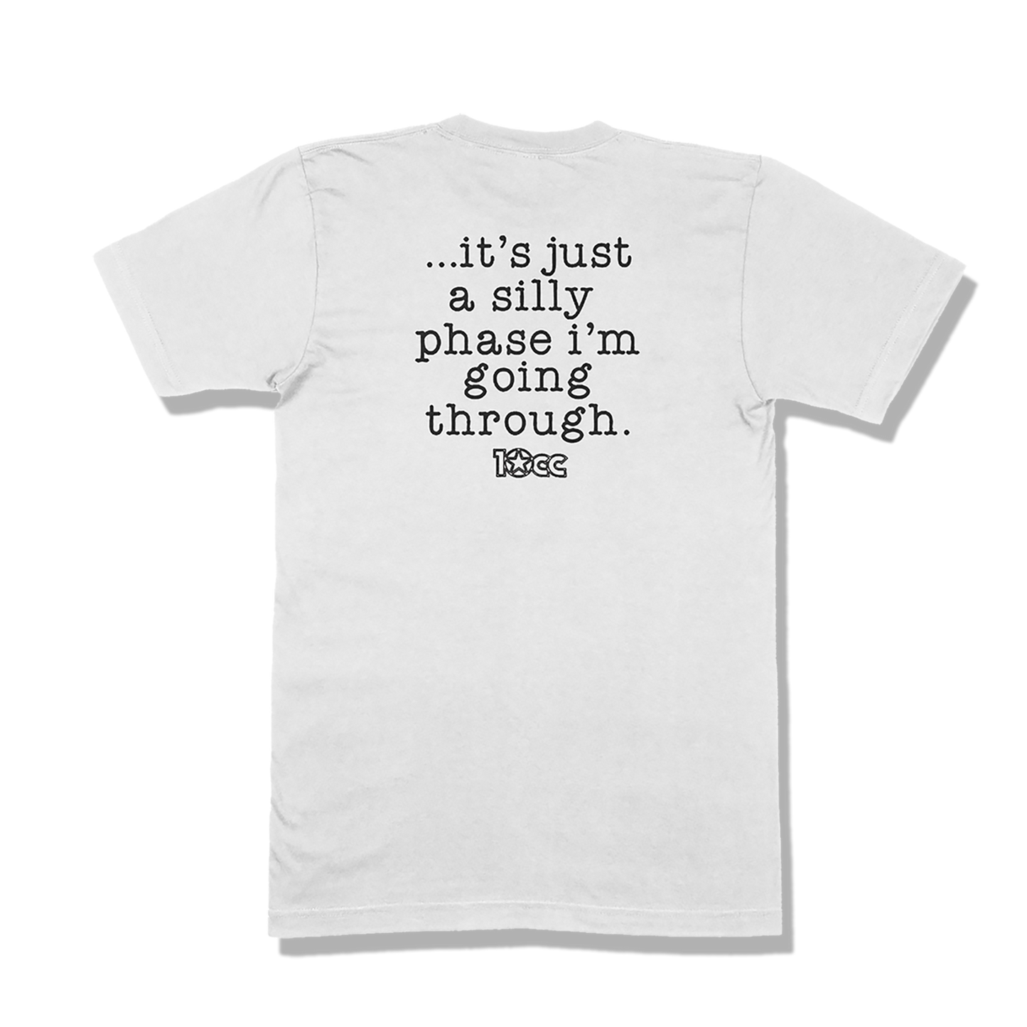 White I'm Not In Love T-Shirt